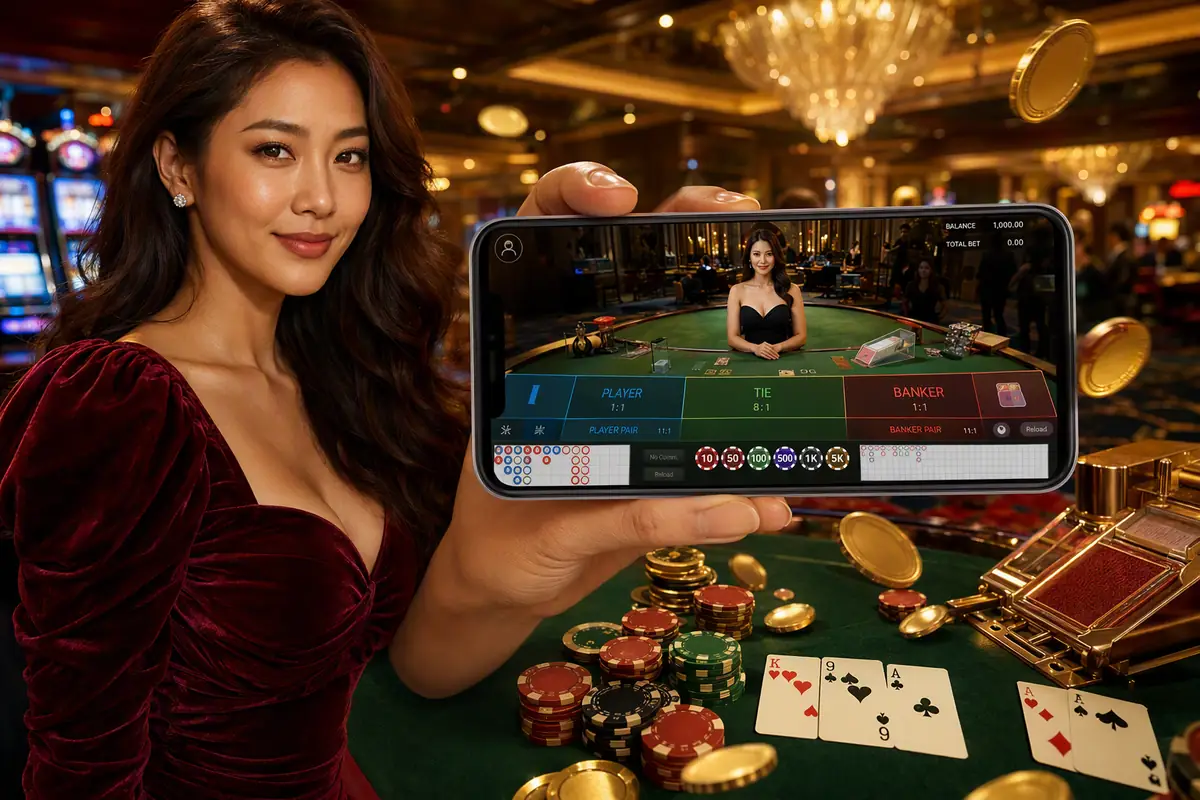 ckgame লাইভ ক্যাসিনো গেমিং প্ল্যাটফর্ম